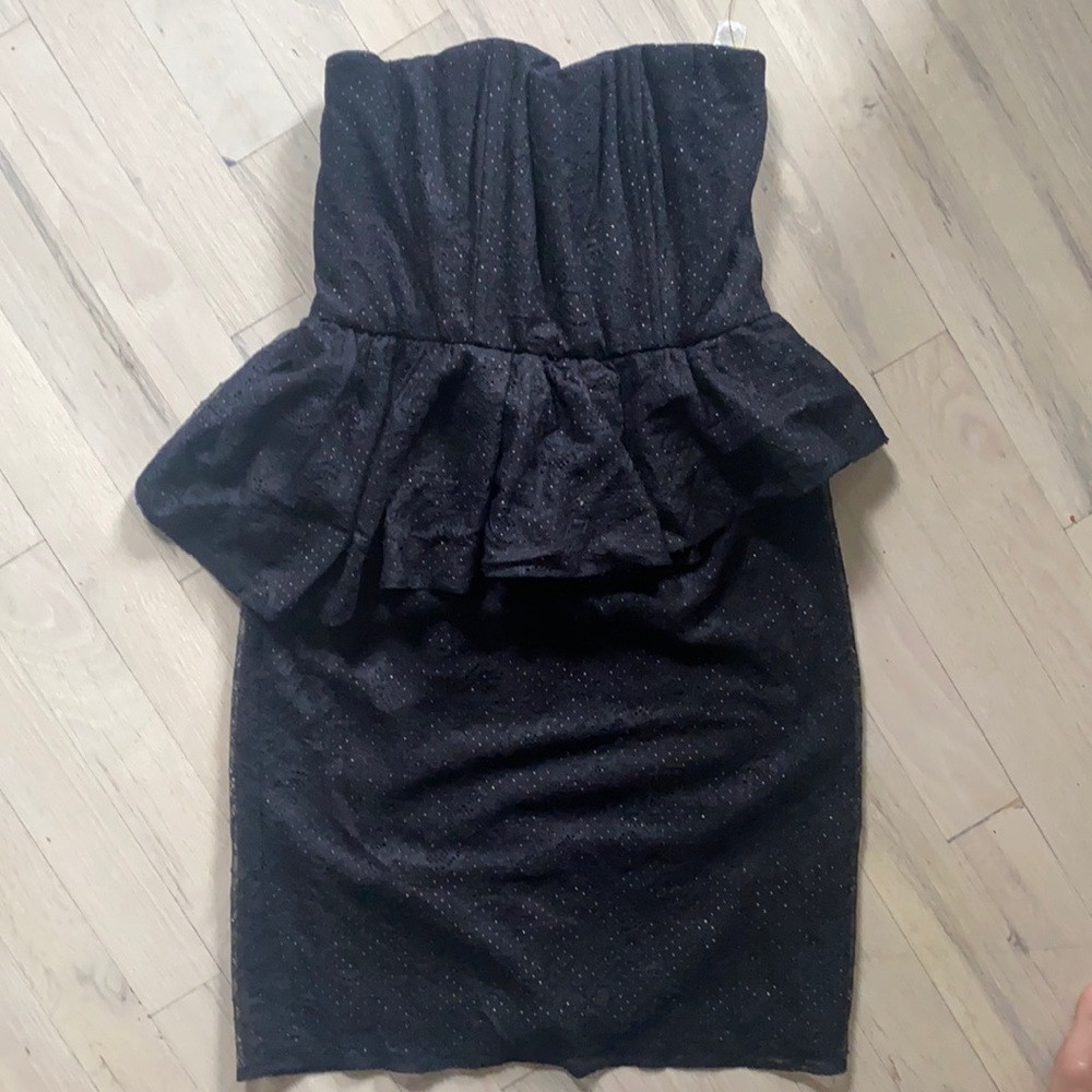 BNWT Alice and Olivia strapless corset minidress